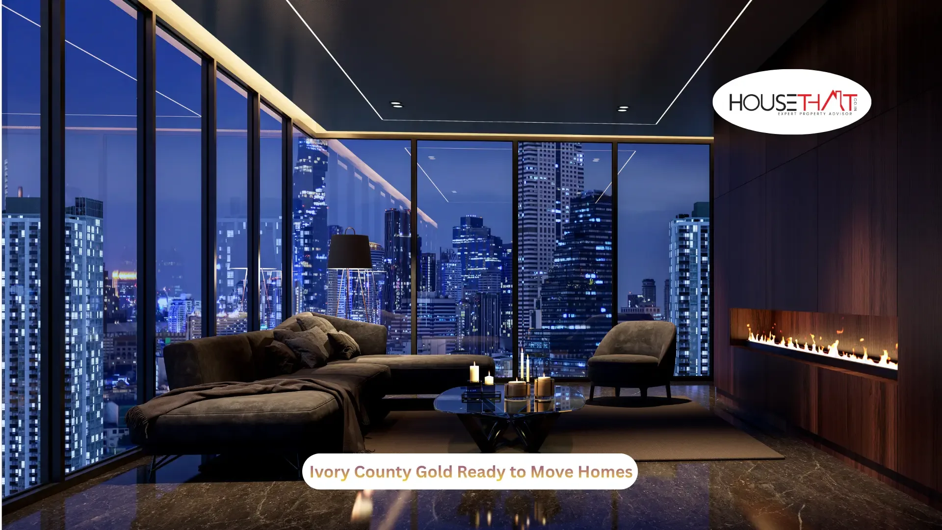 Ivory County Gold Ready to Move Homes