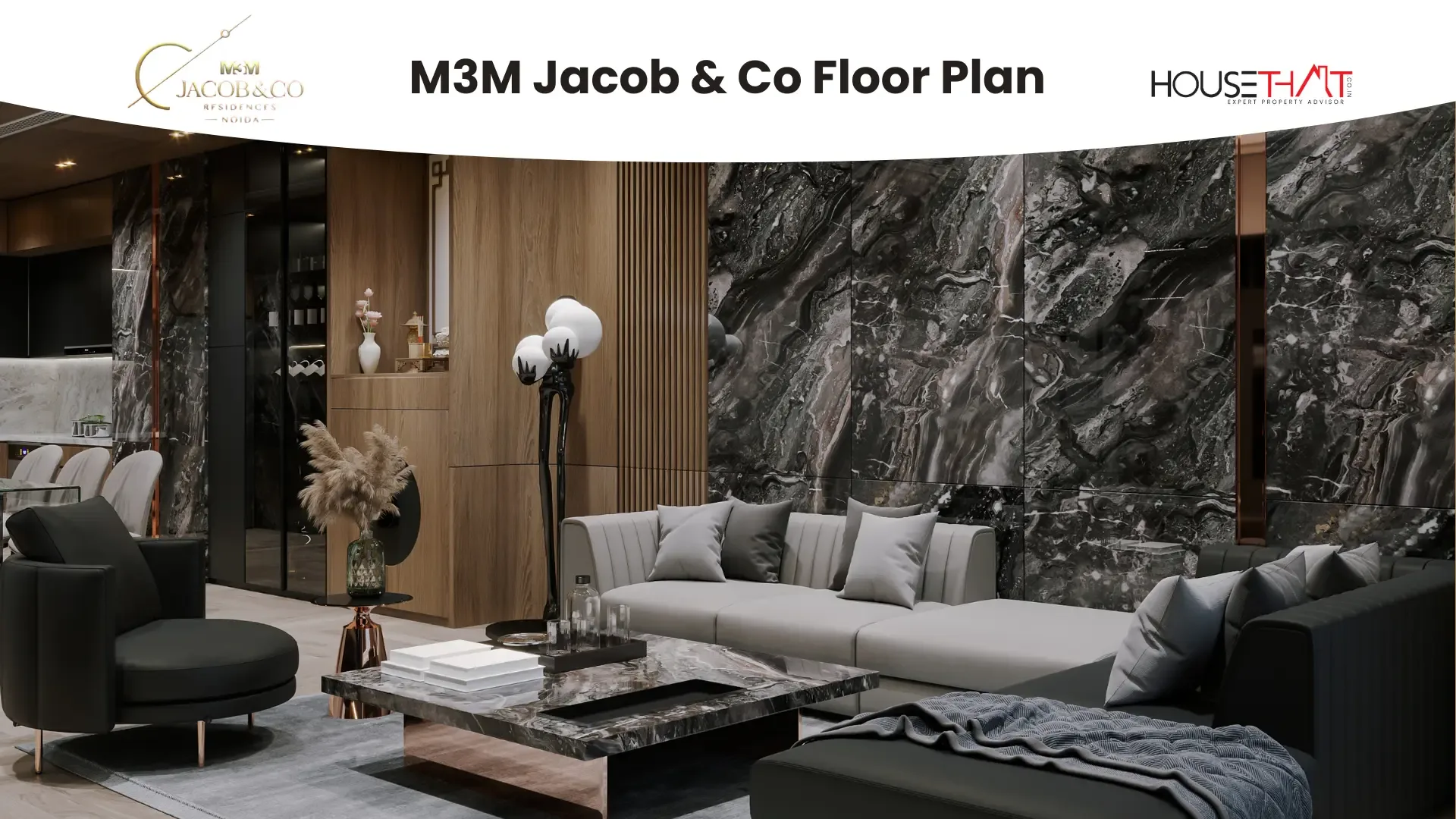 M3M Jacob & Co Floor Plan