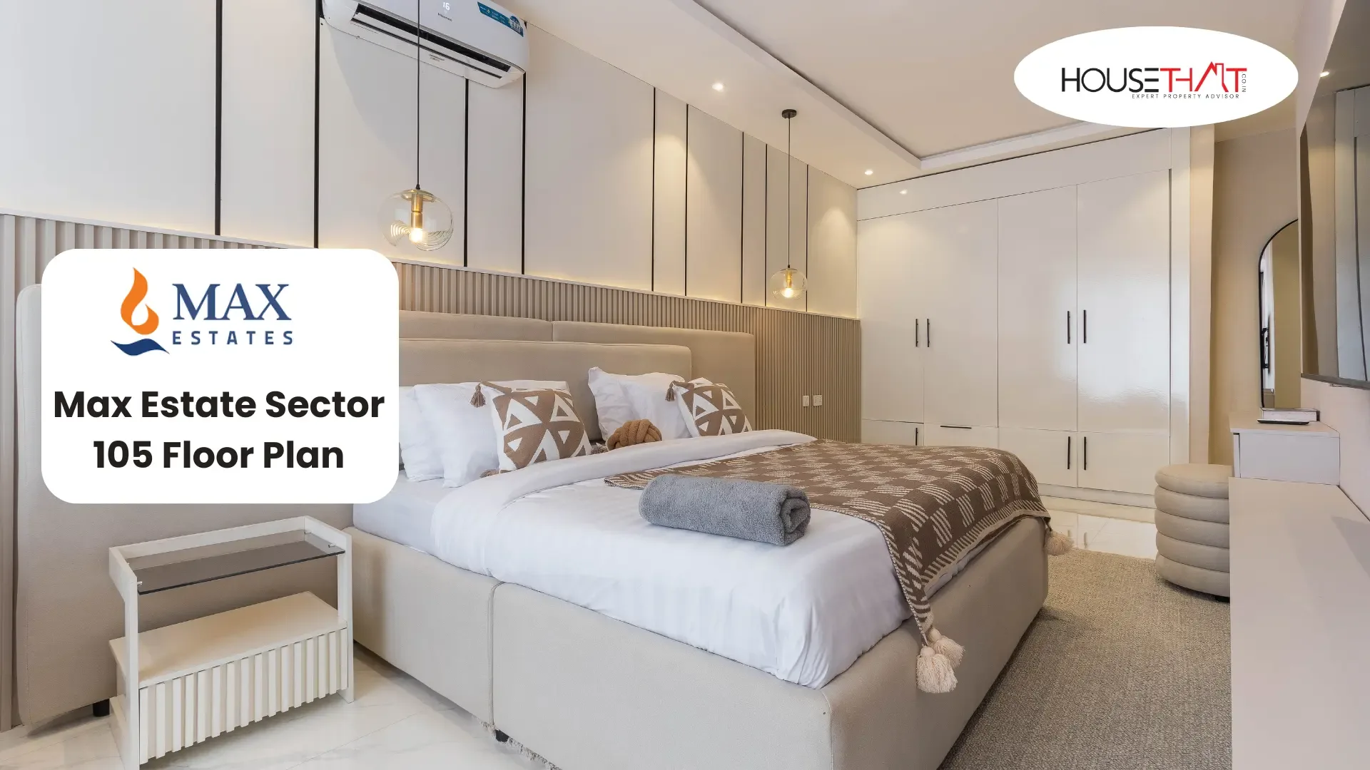 Max Estate Sector 105 Floor Plan