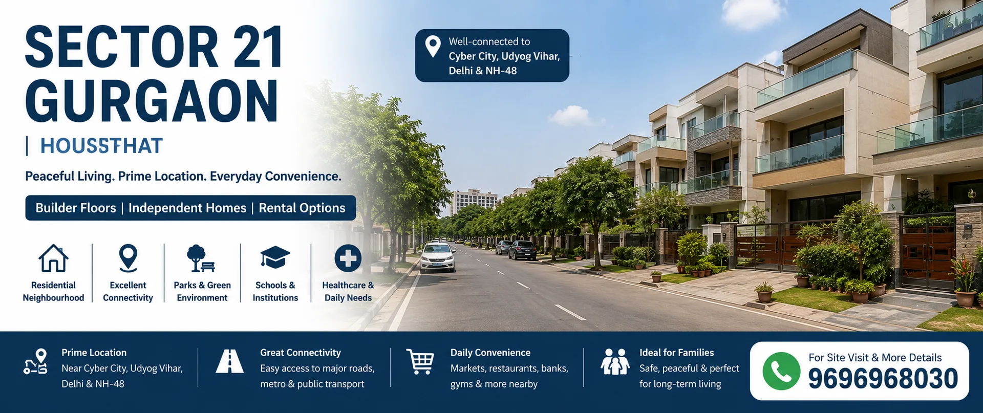 Sector 21 Gurgaon Housethat