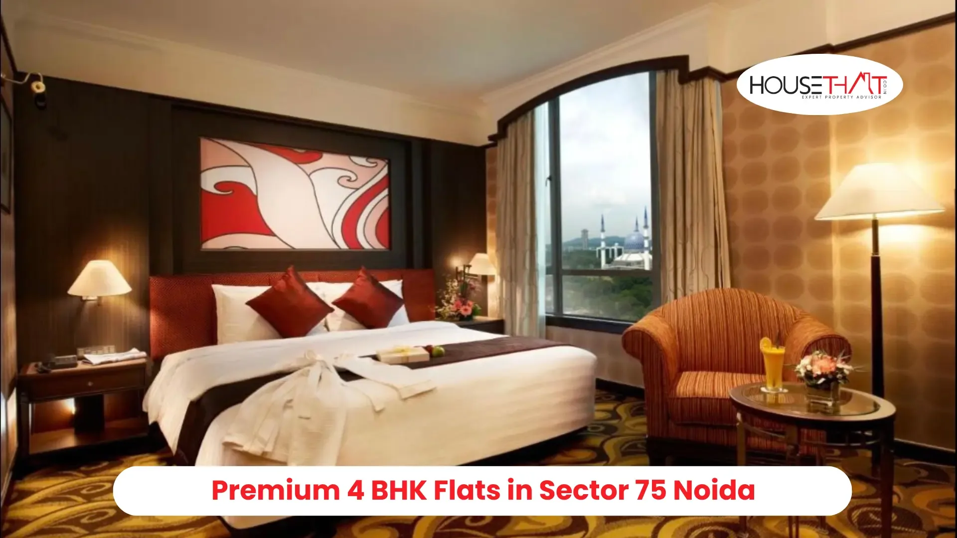 Premium 4 BHK Flats in Sector 75 Noida