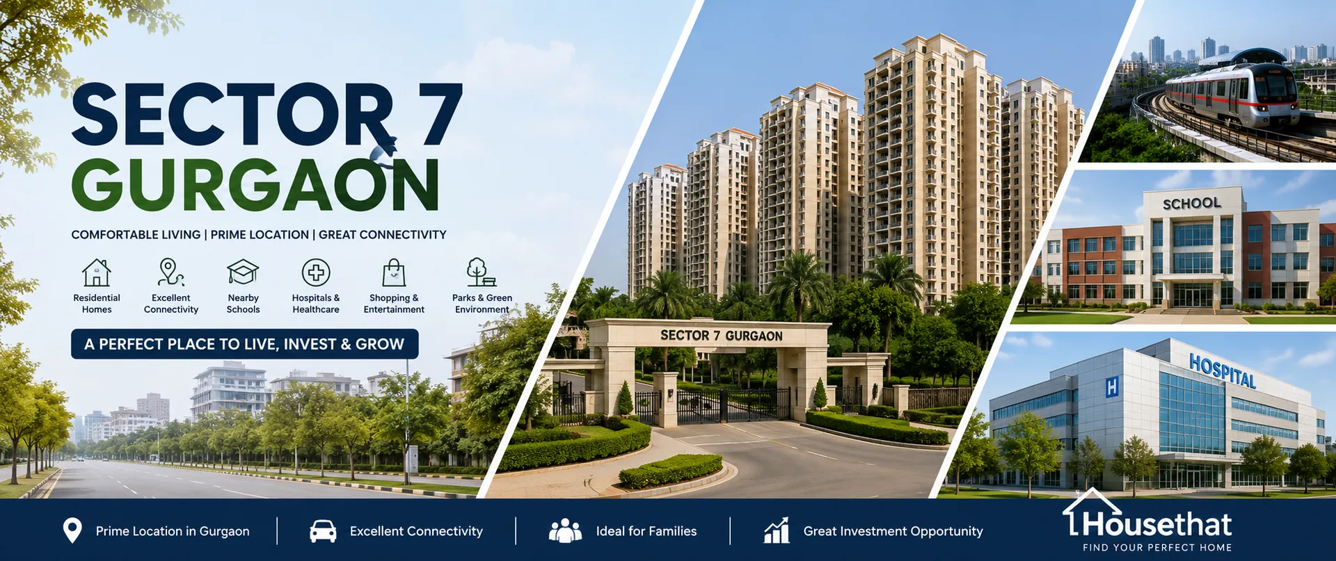 Sector 7 Gurgaon, Housethat Gurgaon