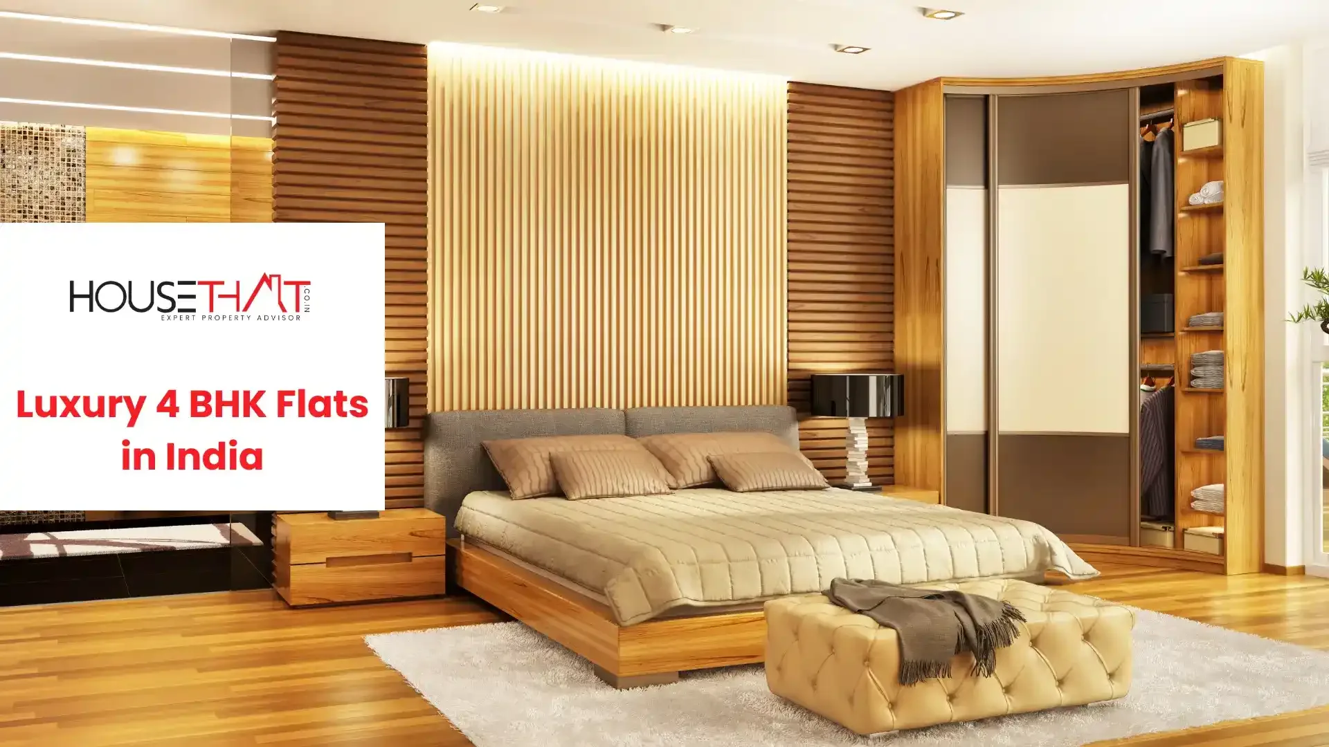 Luxury 4 BHK Flats in India