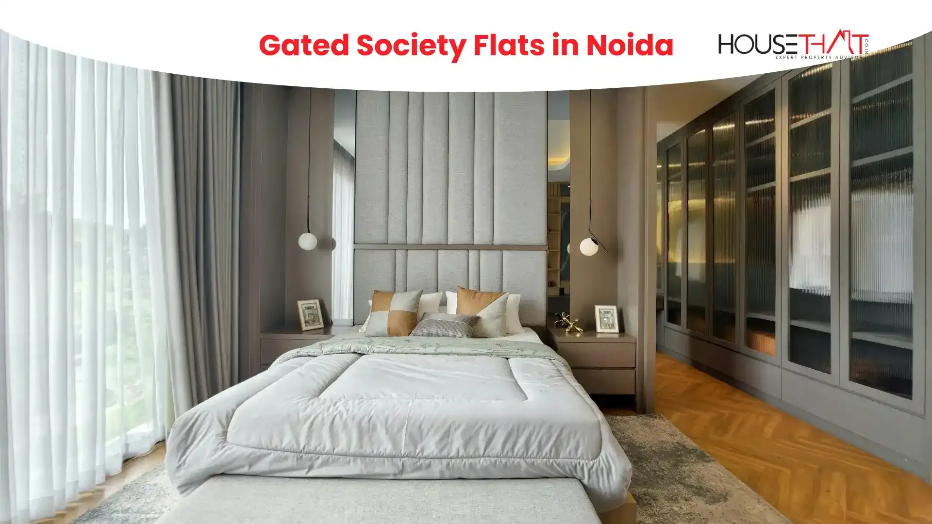 Gated Society Flats in Noida