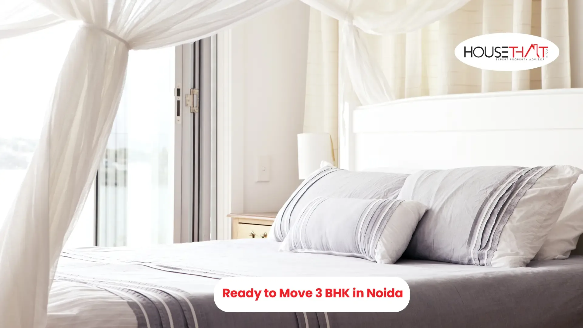Ready to Move 3 BHK in Noida