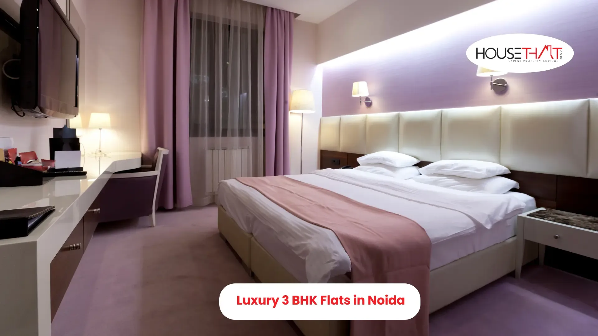 Luxury 3 BHK Flats in Noida