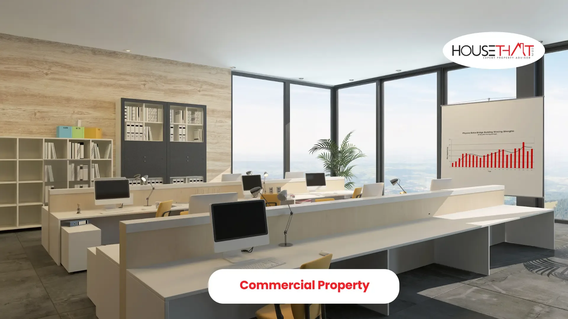Commercial Property: A Complete Guide to Investing in Office Spaces, Shops, Showrooms, and Industrial Properties in Noida