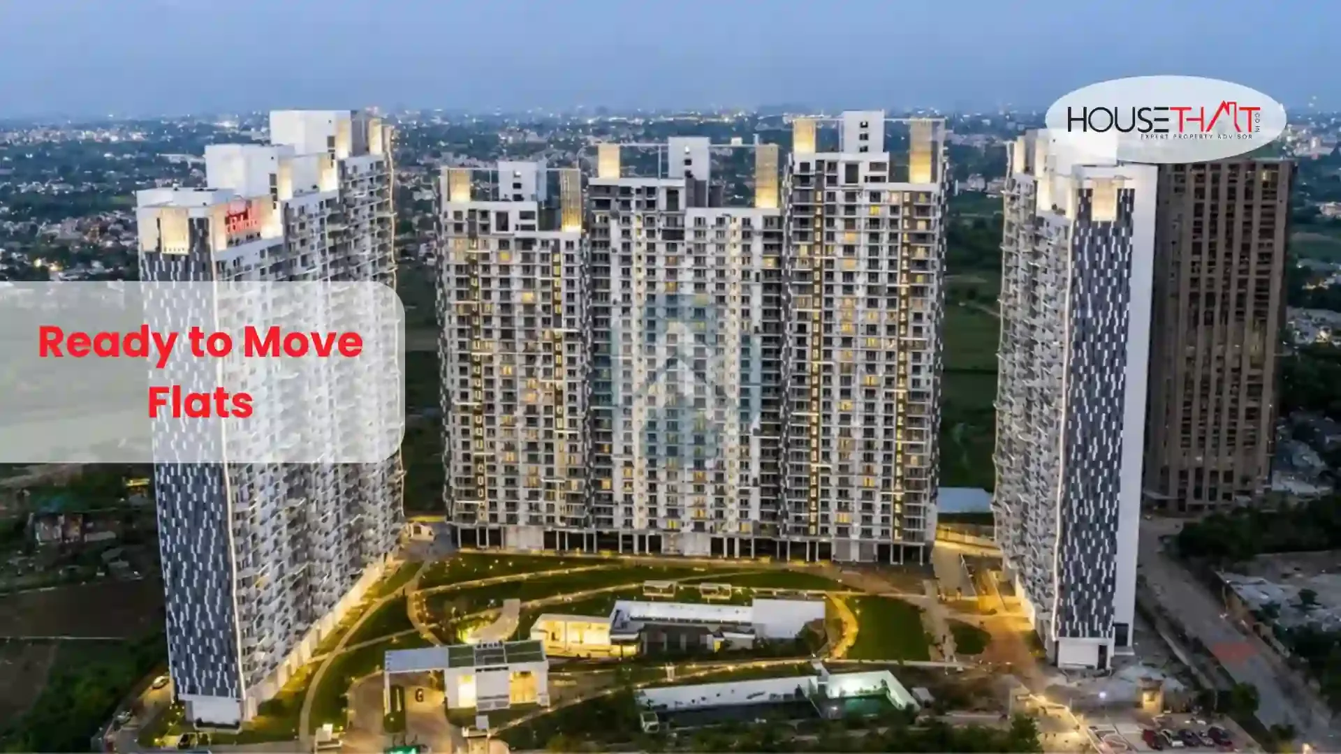 Ready to Move Flats in Noida – The Smart Choice for Modern Homebuyers