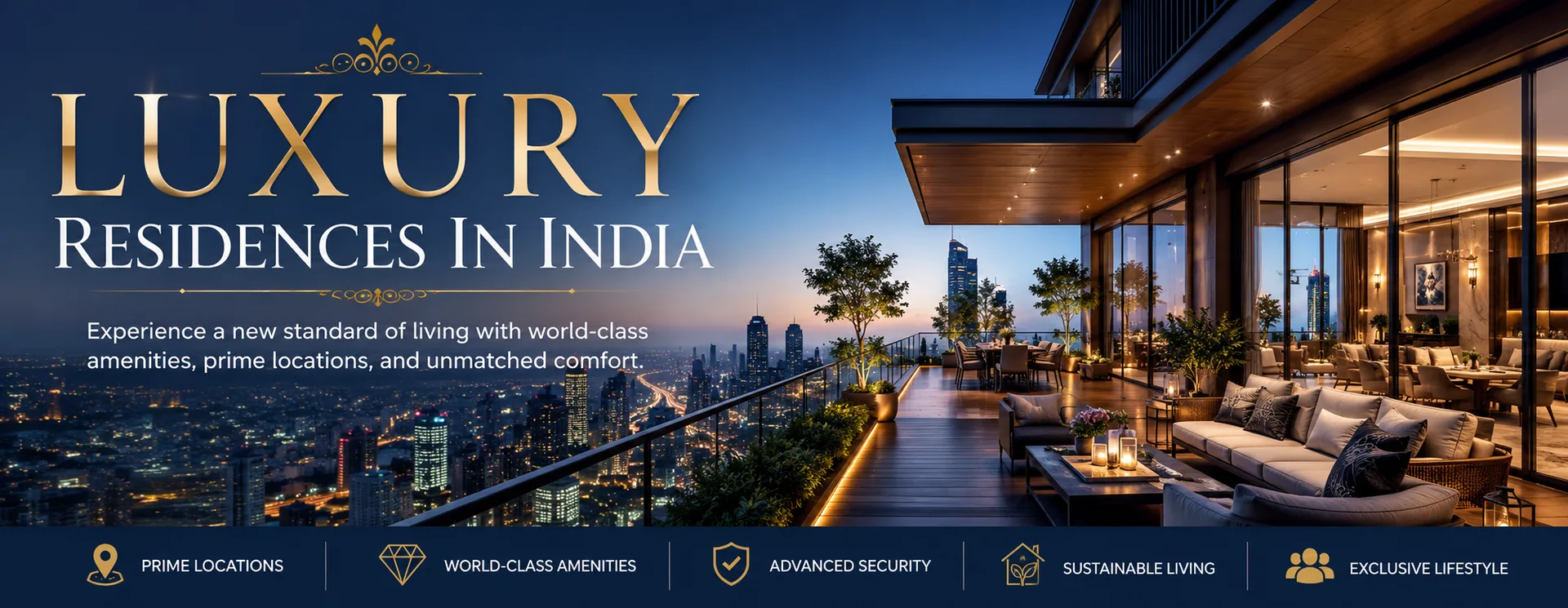 Luxury Residences in India: Redefining Modern Urban Living