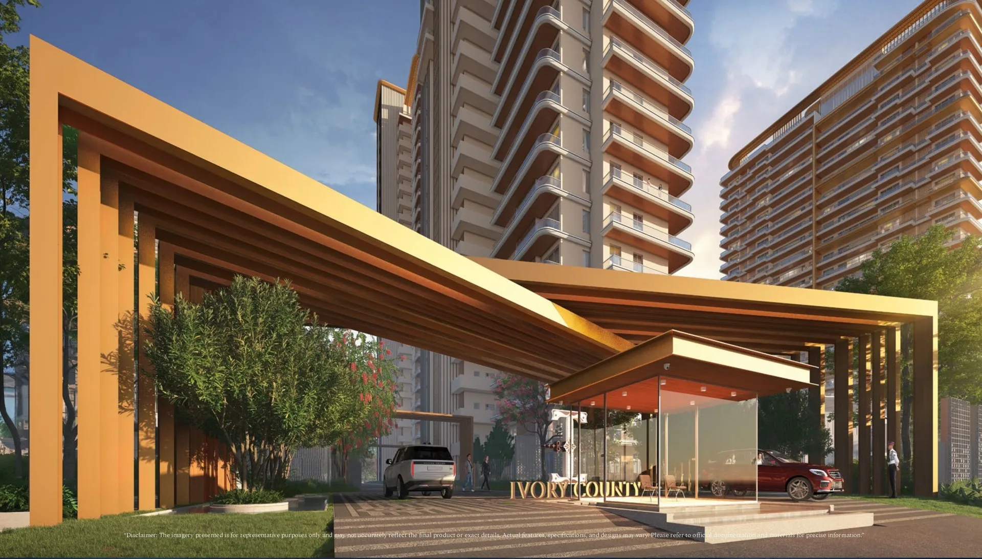 Ivory County Luxury 3, 4 and 5 BHK Apartments in Noida