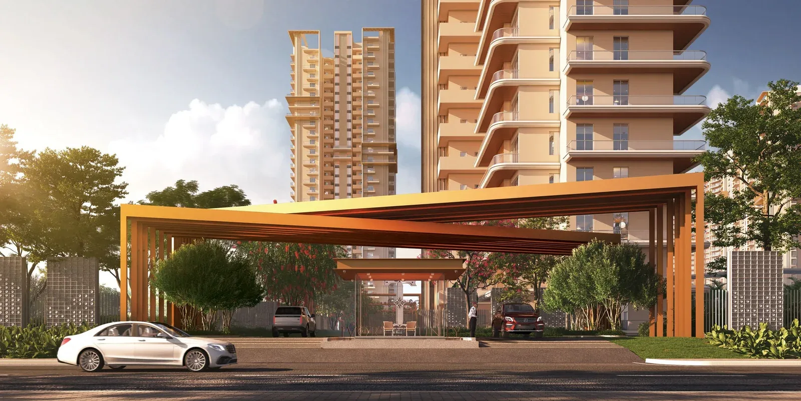 Is there a new project by County Group in Sector 115 Noida?