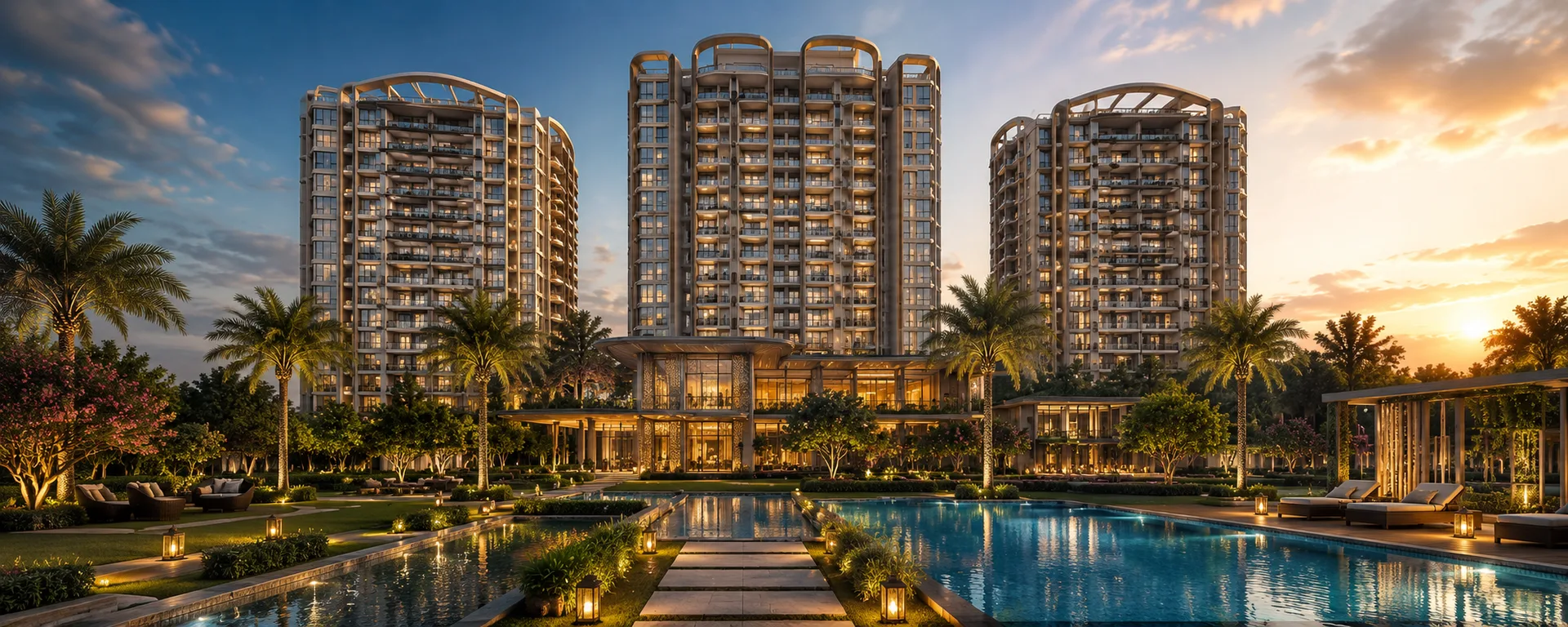 Clove County by County Group – 4 BHK Luxury Homes, ₹8 Cr+