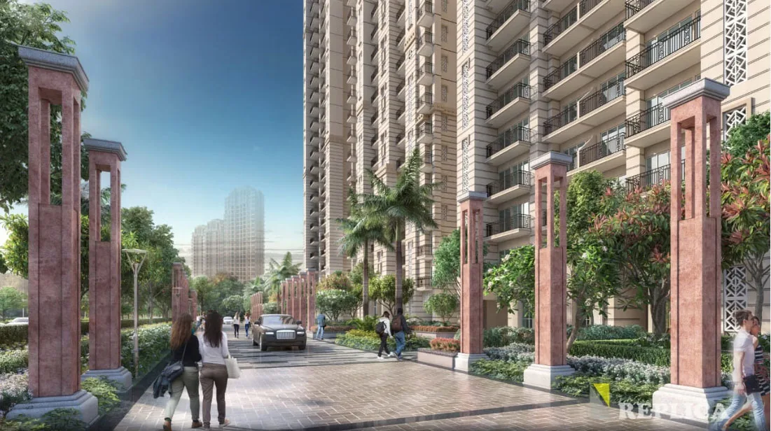 CRC Sector 150 Noida Expressway | Brochure | Floor & Layout Plan