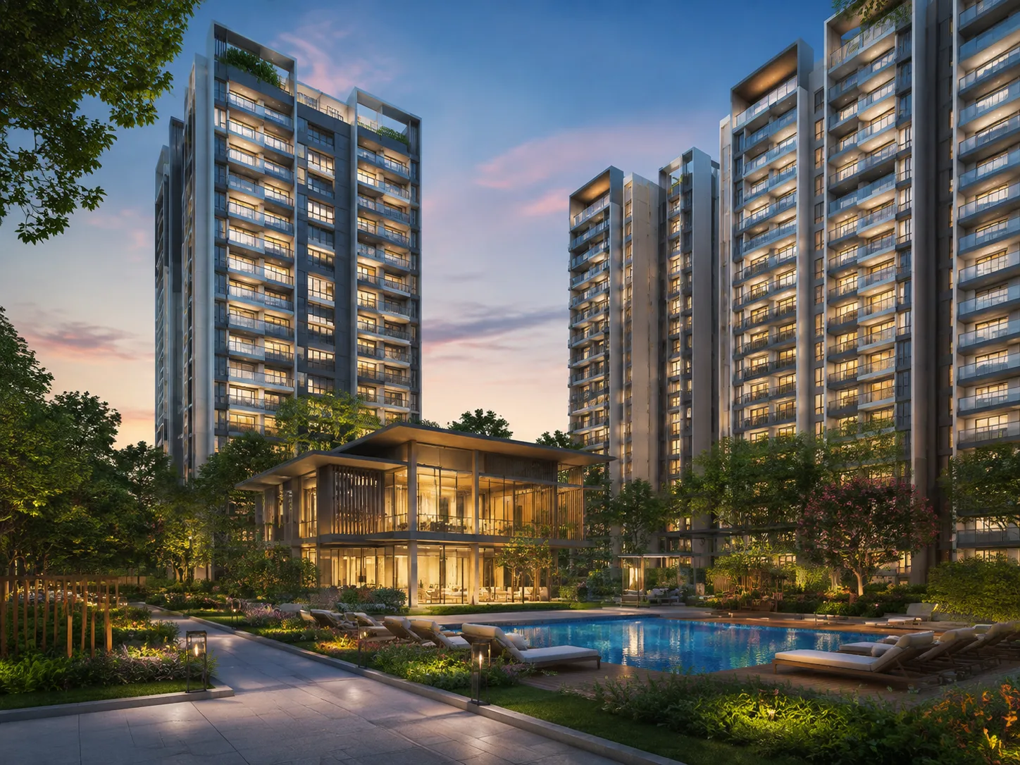 Prestige Siddharth Vihar Ghaziabad – Premium 3, 4 & 5 BHK Luxury Apartments