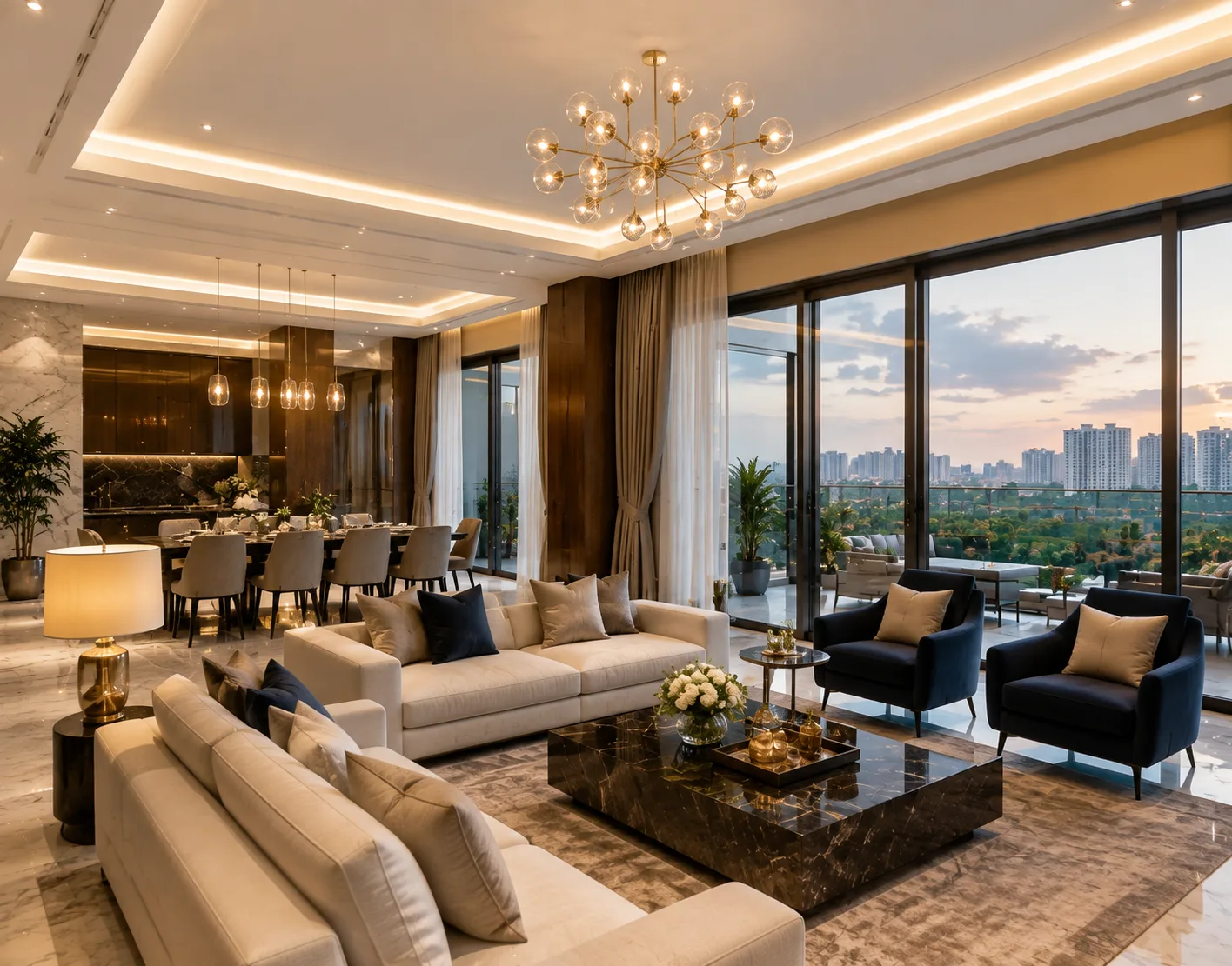 Jade County Wave City 4 BHK Luxury Apartment in Noida for Sale