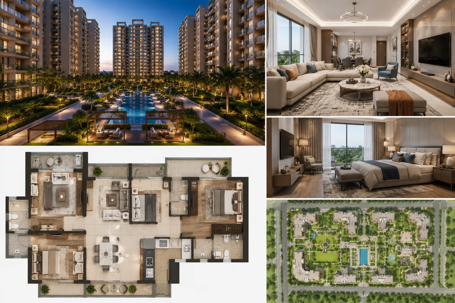 ACE Arte Floor Plan | Layout Plan | Brochure | Price List Noida Sector 150