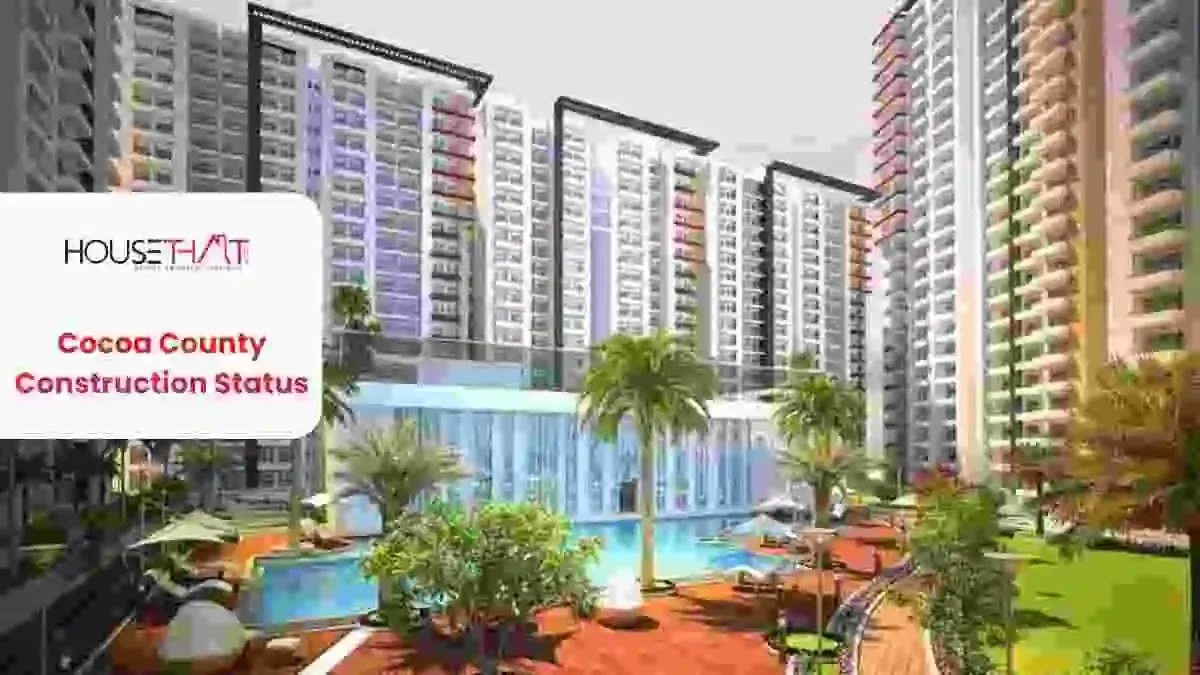 Cocoa County Construction Status Gurgaon