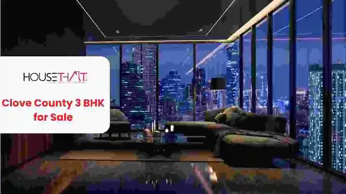 Clove County 3 BHK for Sale