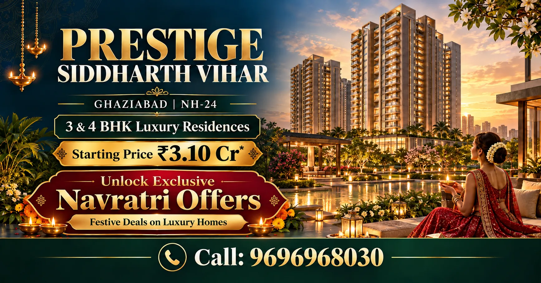 Prestige Sector 150 Noida: New Luxury Residential Project by Prestige Group