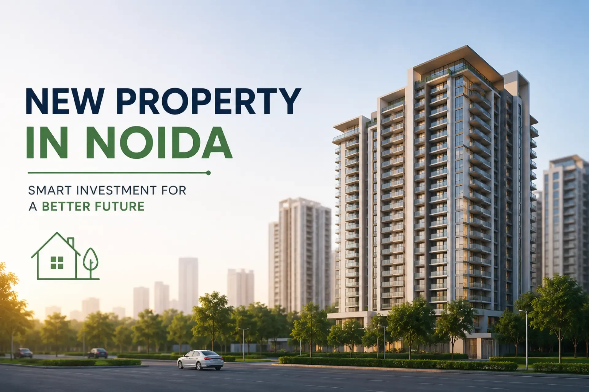 Noida Property Investment: Comparing Location, Price and Potential