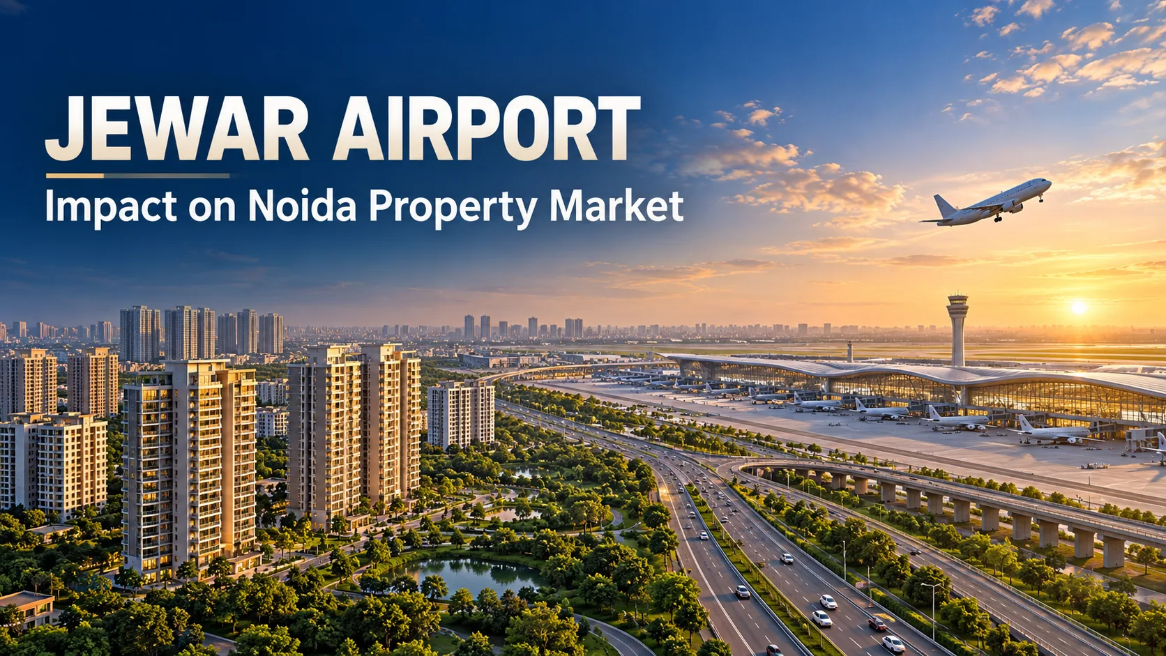 Jewar Airport Ka Noida Property Market Par Kya Asar Padega?
