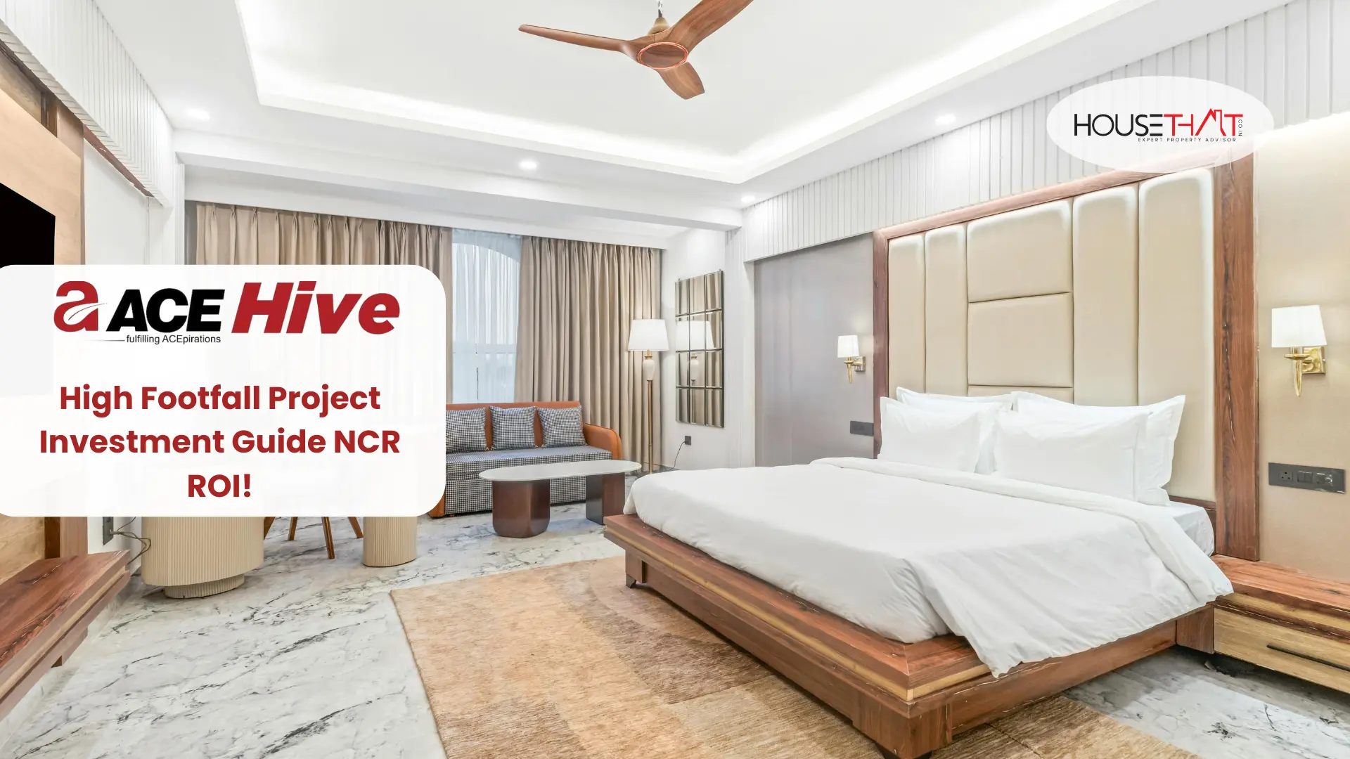 ACE Hive High Footfall Project Investment Guide NCR ROI!