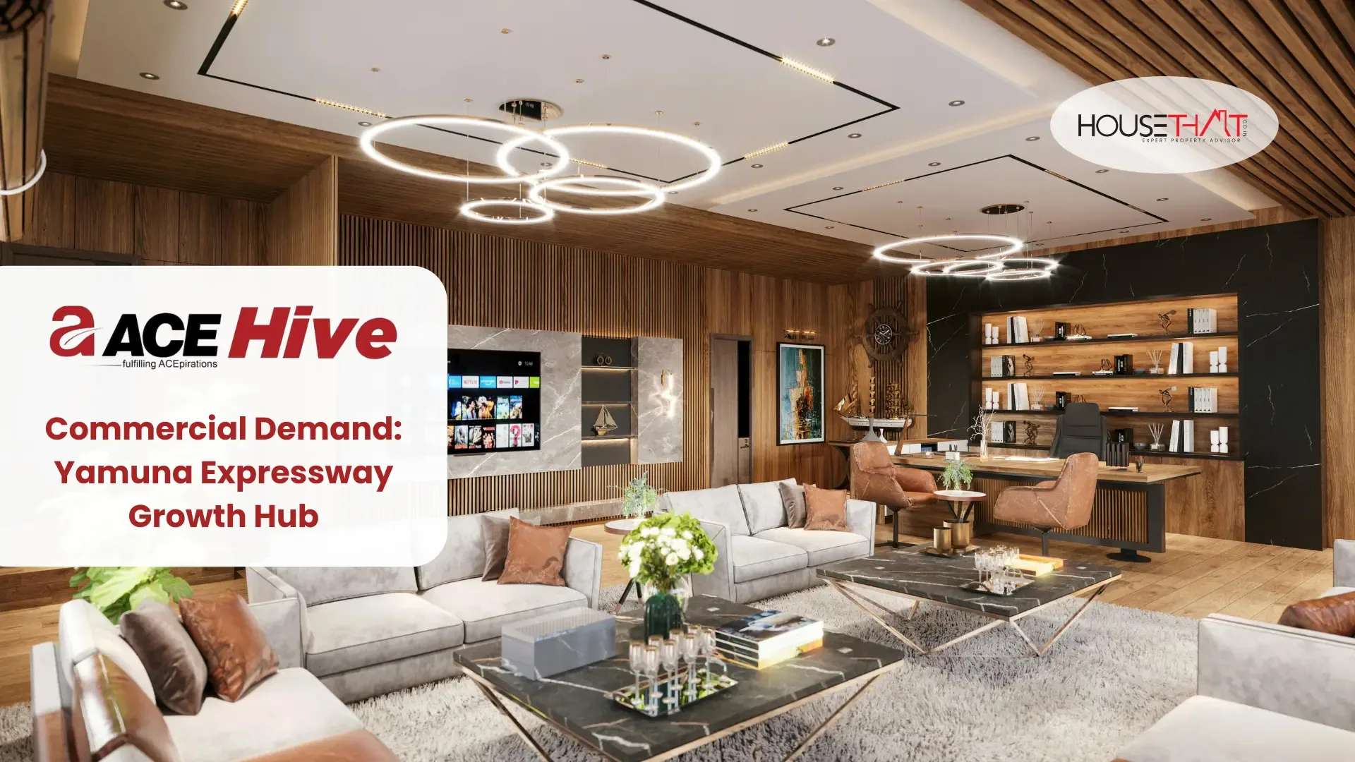 ACE Hive Commercial Demand: Yamuna Expressway Growth Hub
