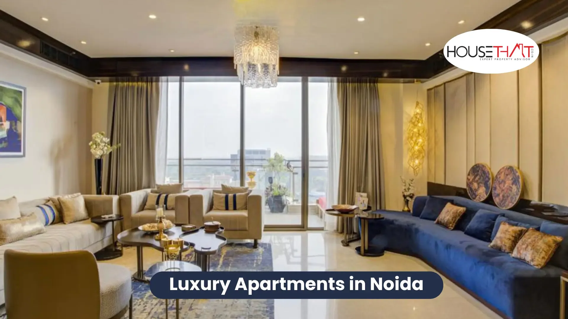 Luxury Apartments in Noida