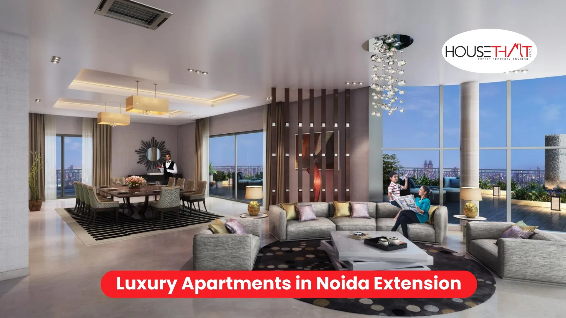 Luxury Apartments in Noida Extension