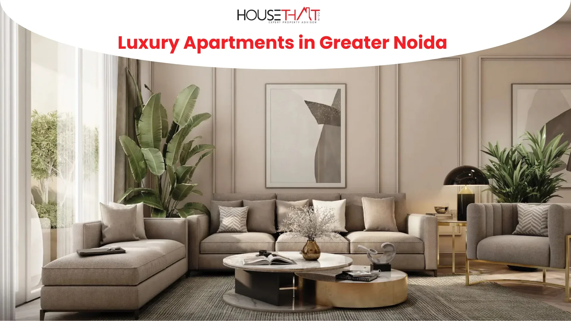 Luxury Apartments in Greater Noida