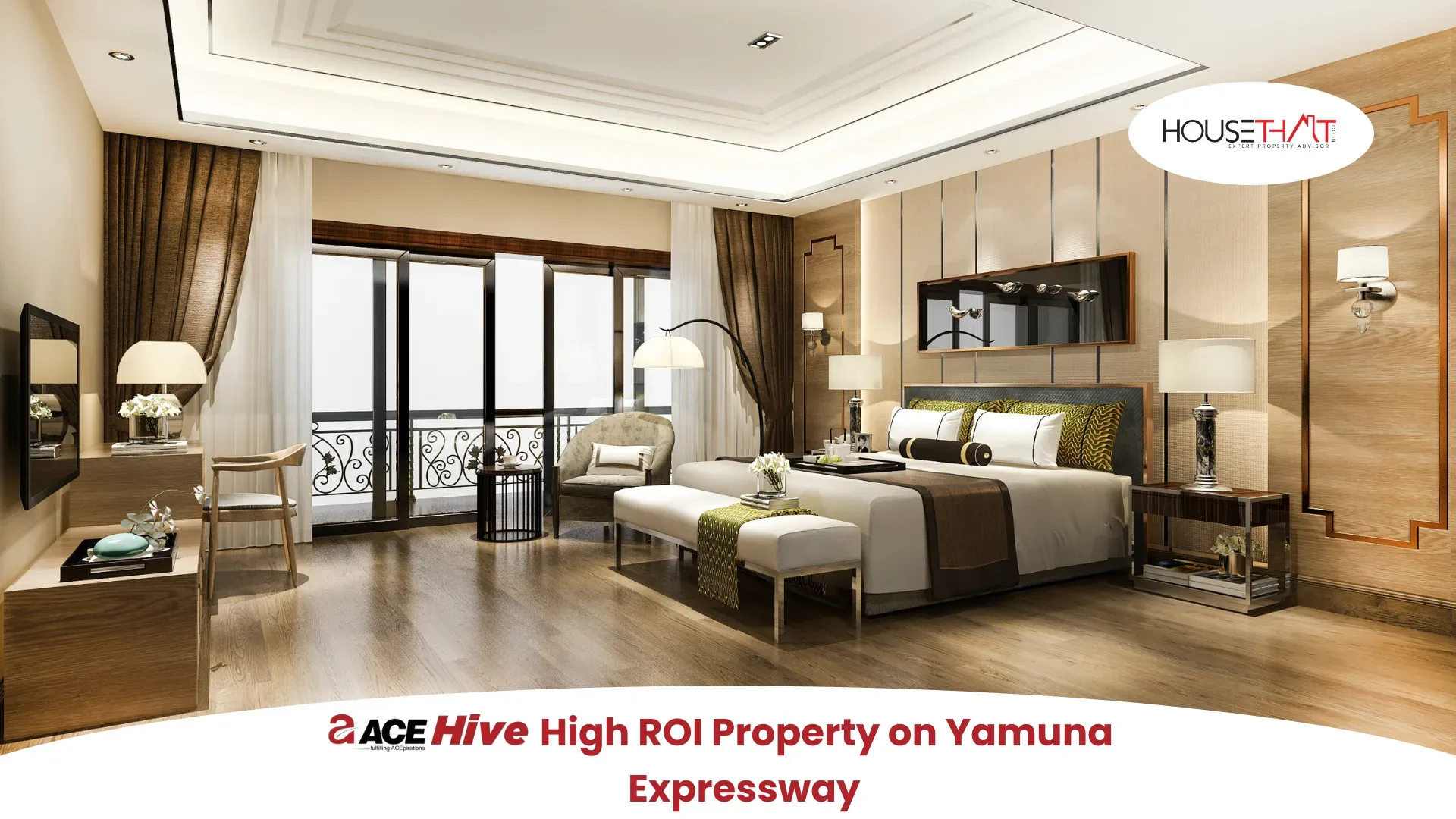 ACE Hive High ROI Property on Yamuna Expressway NCR