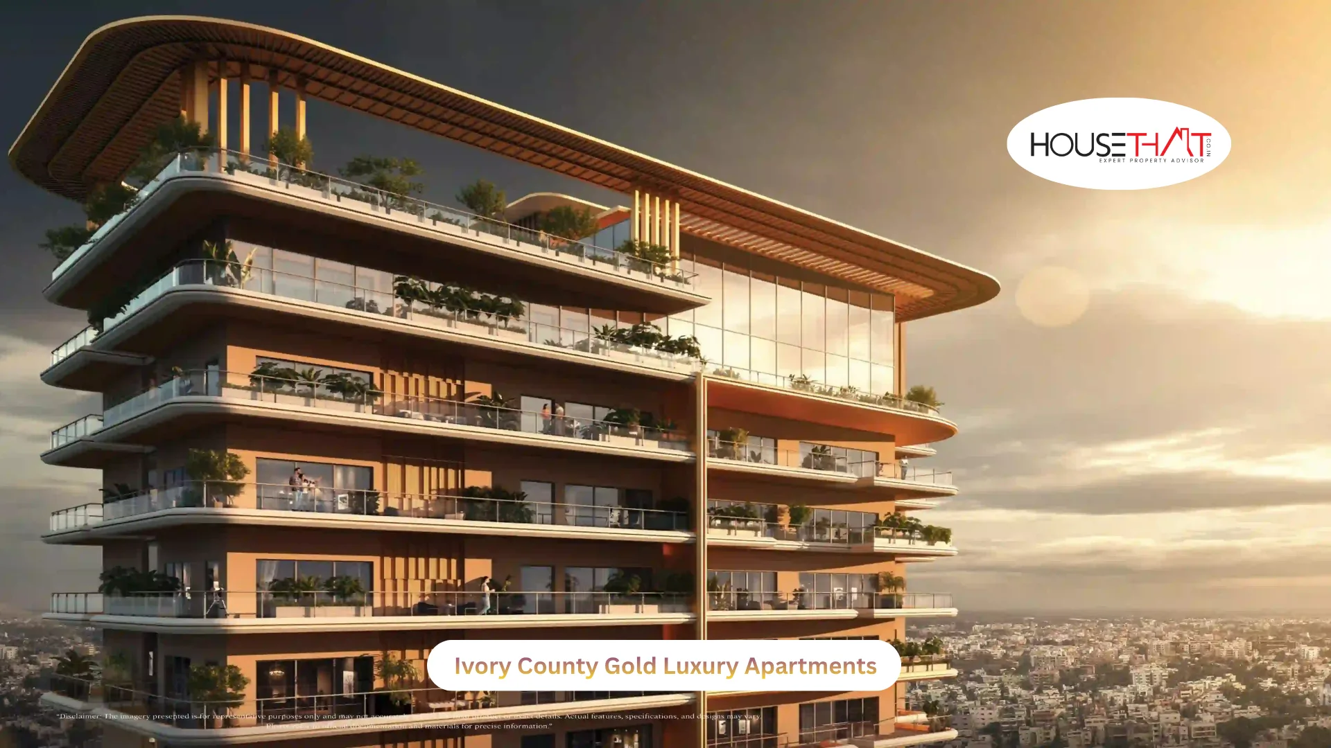 Ivory County Gold Luxury Apartments