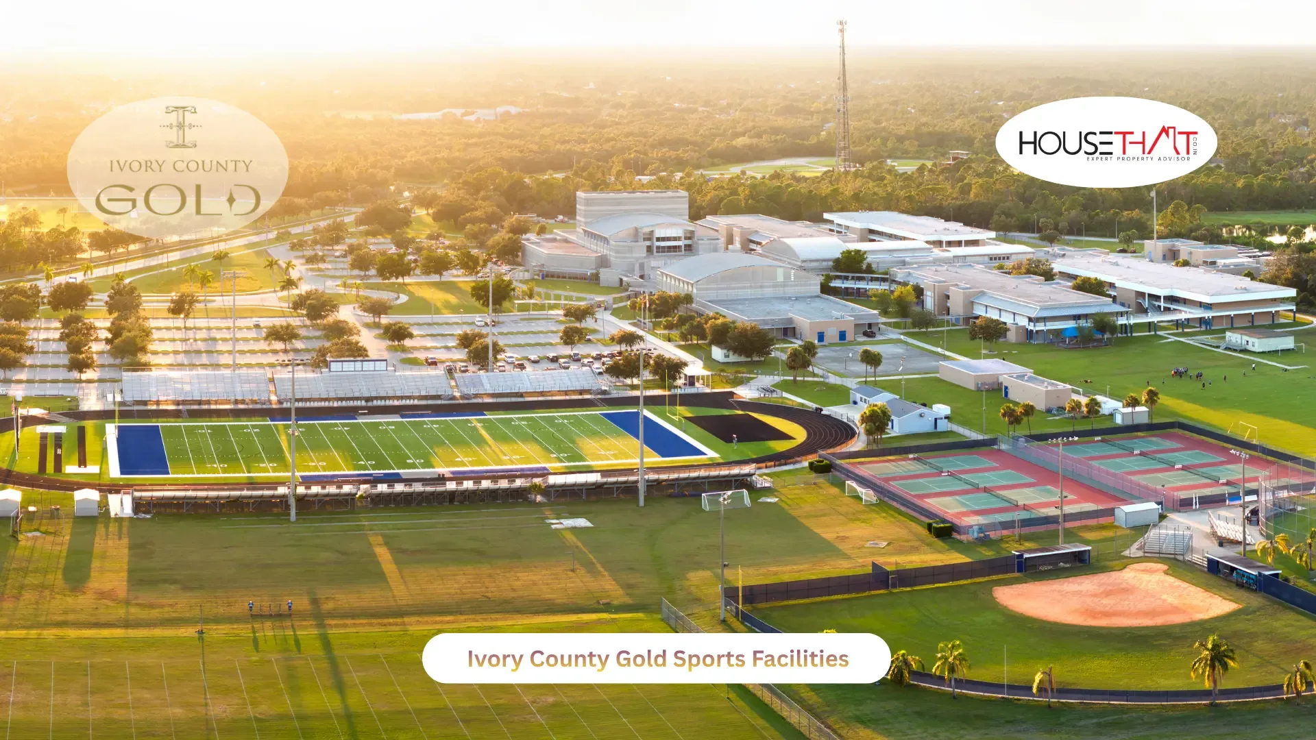 Ivory County Gold sports facilities