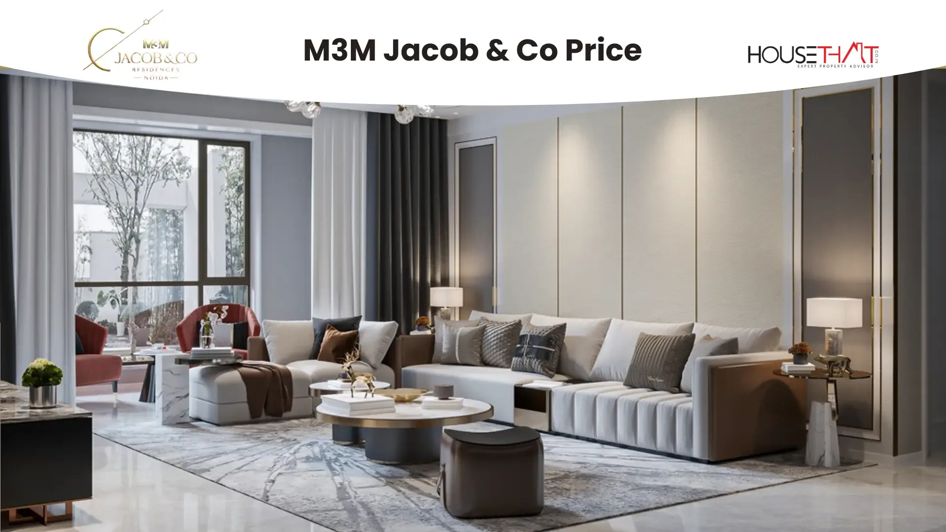 M3M Jacob & Co Price