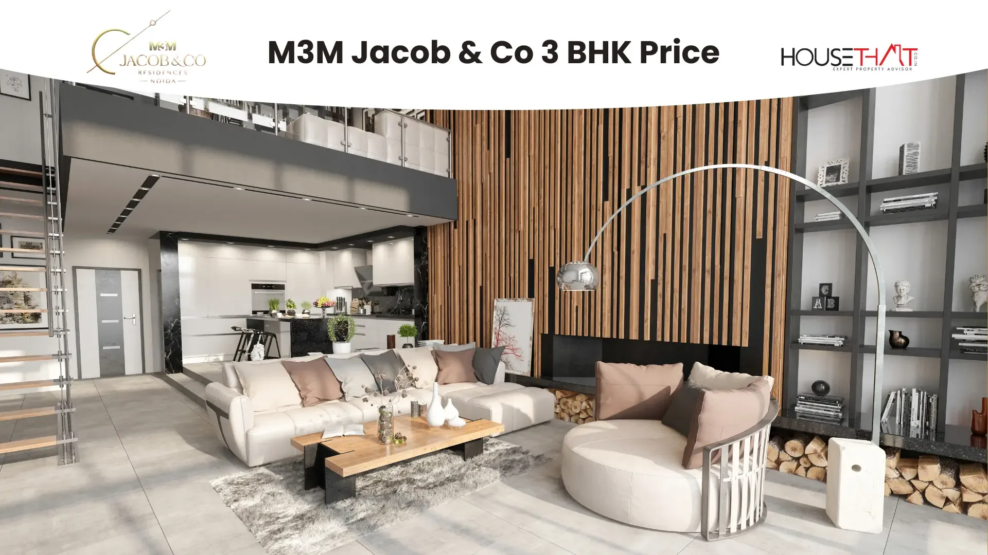 M3M Jacob & Co 3 BHK Price
