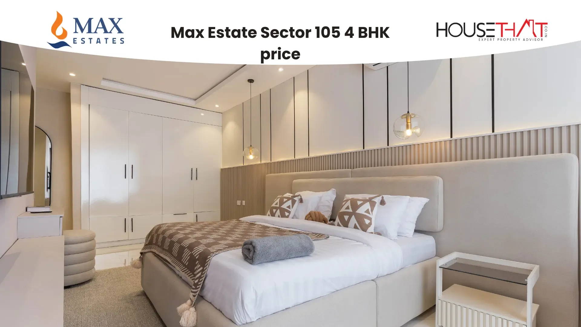 Max Estate Sector 105 4 BHK Price