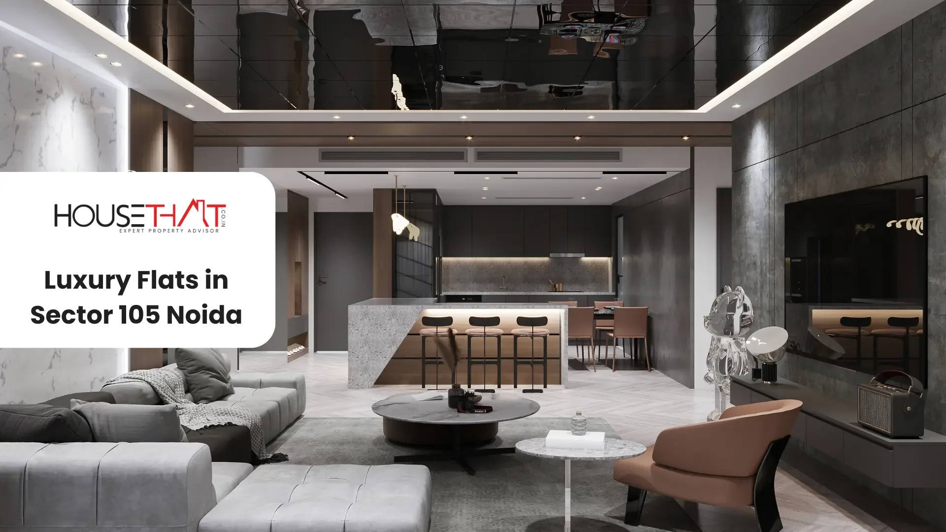 Luxury Flats in Sector 105 Noida