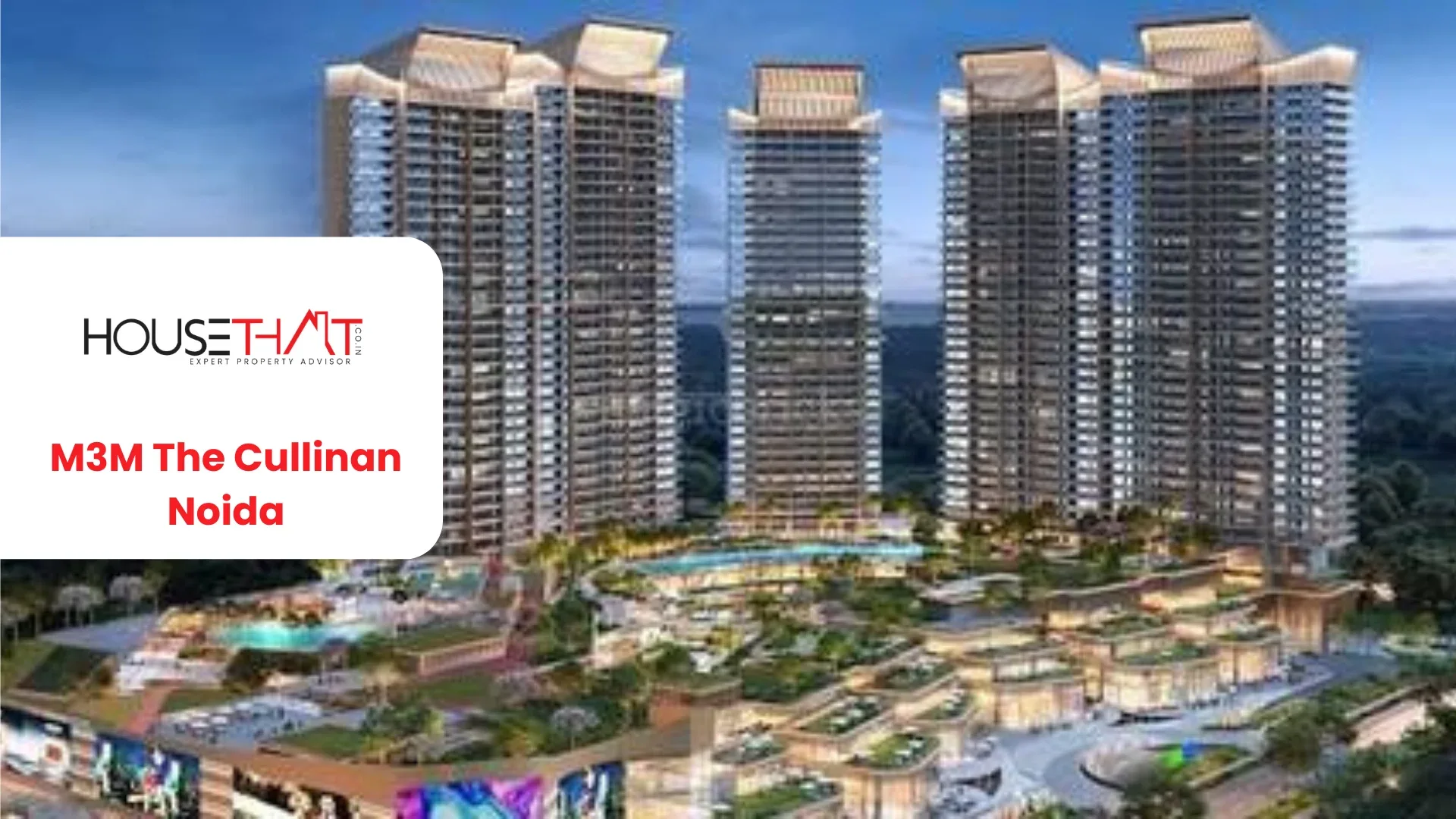 M3M The Cullinan Noida