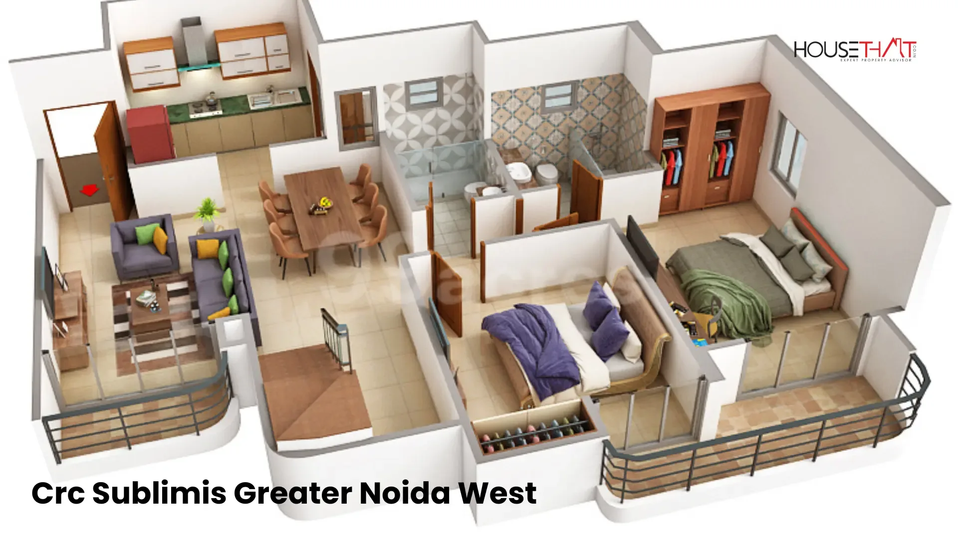 Crc Sublimis Greater Noida West, Floor Plan, Price, Layout Plan, Payment Plan, Investment Plan, Price List, Brochure, Area, ROI, EOI
