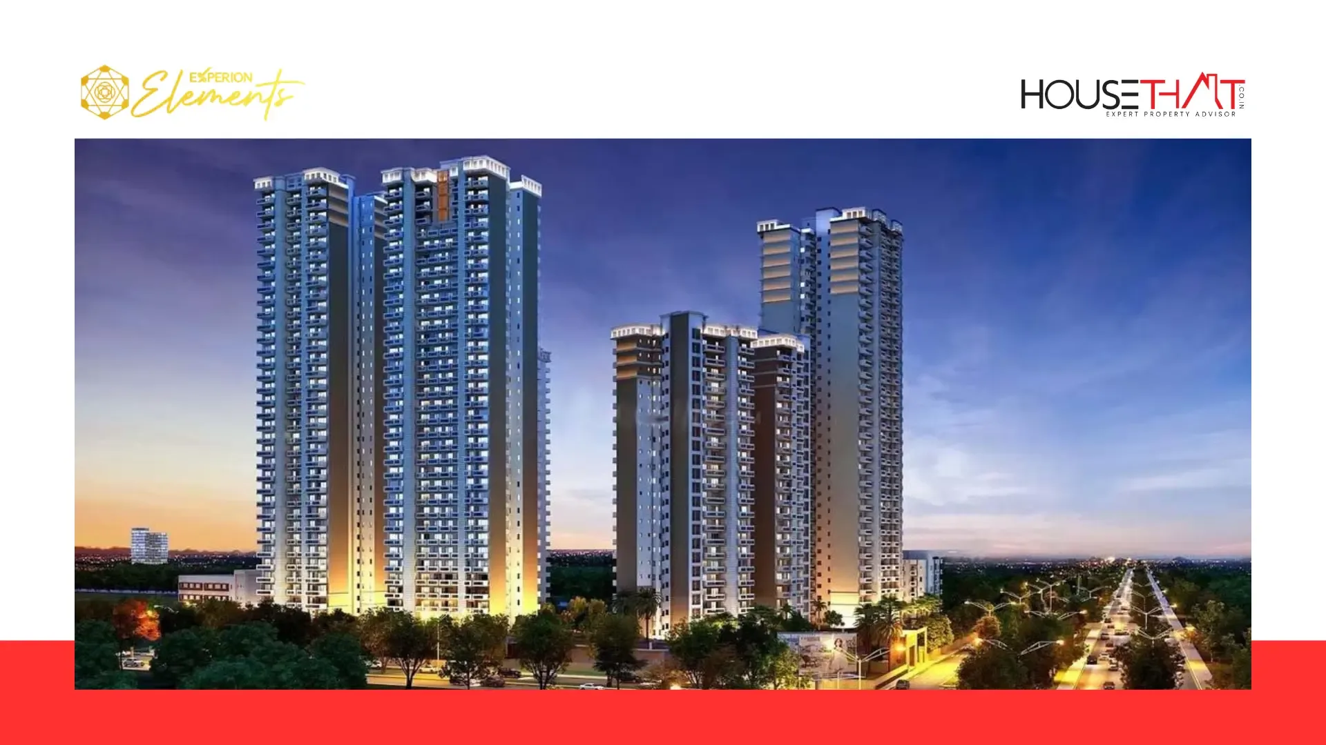 Experion Elements floor plan