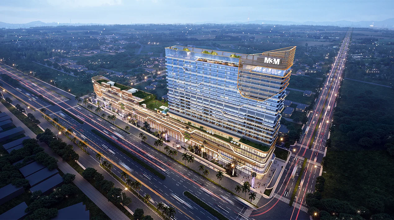 M3M The Line Sector 72 Noida | Retail Shops & Office Spaces