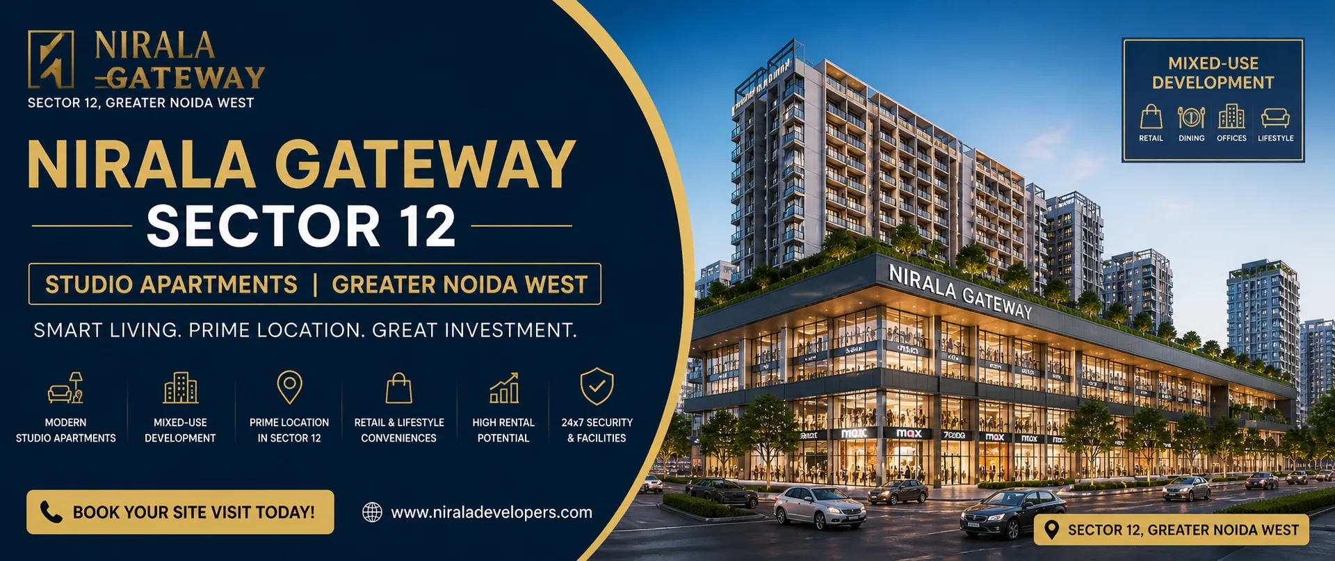 Nirala Gateway Sector 12