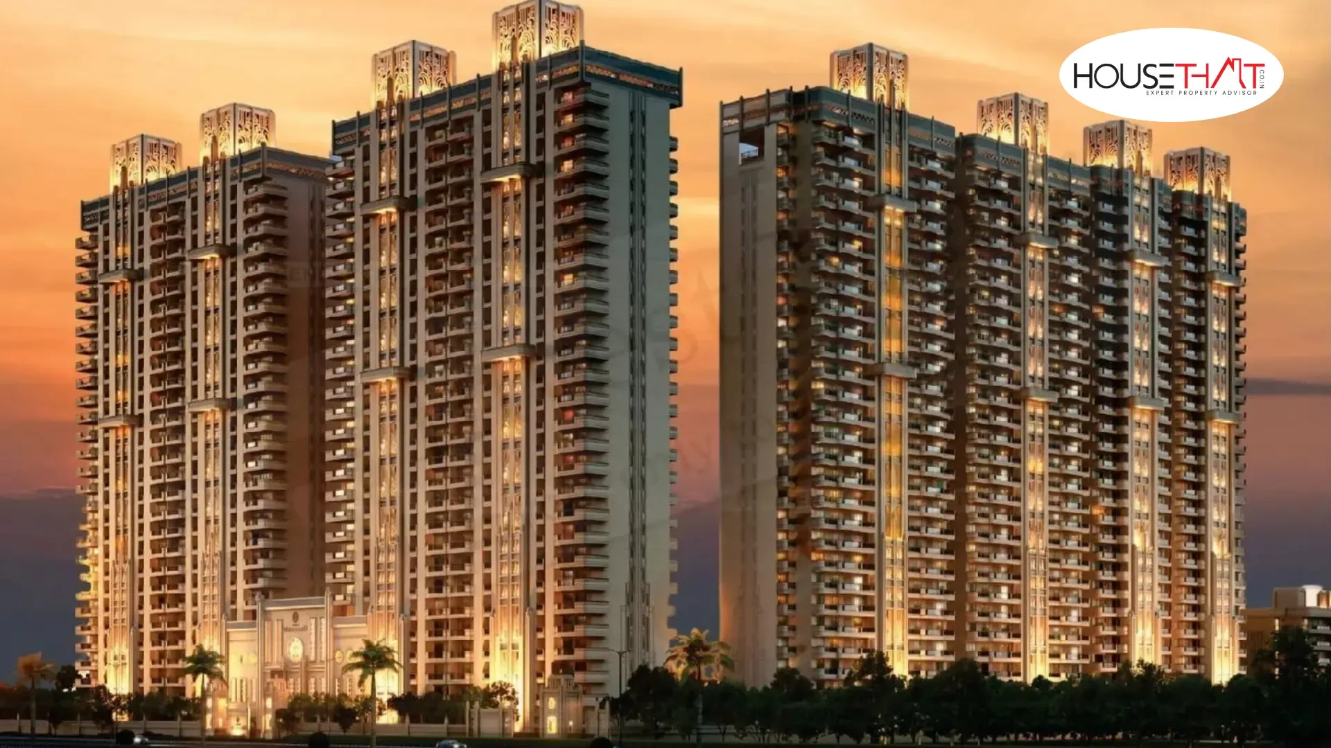 ACE Medalleo Luxury Apartments in Noida