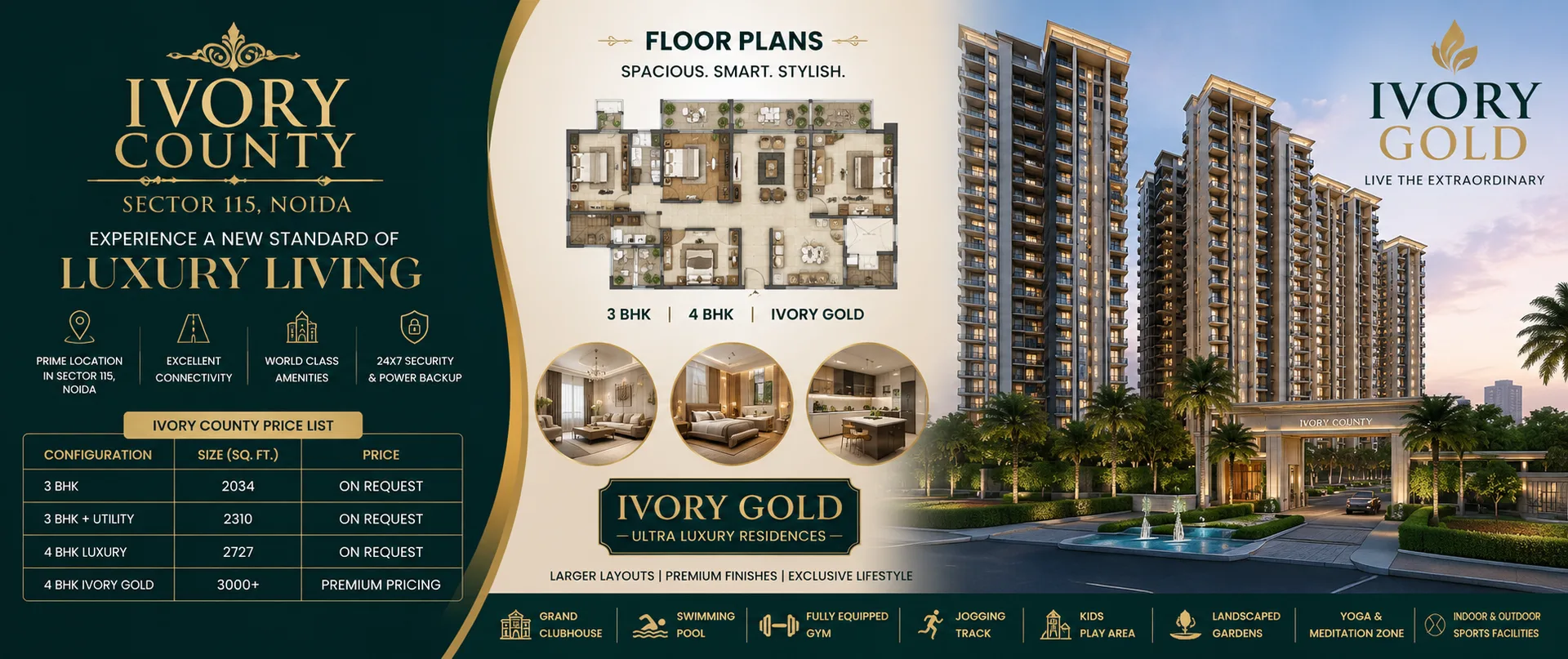 Ivory County, Ivory County Noida