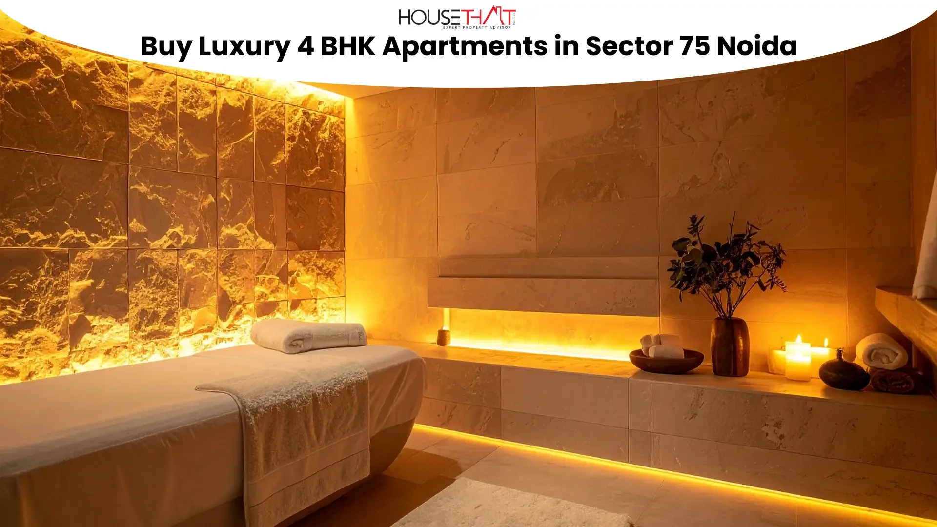Buy Luxury 4 BHK Apartments in Sector 75 Noida