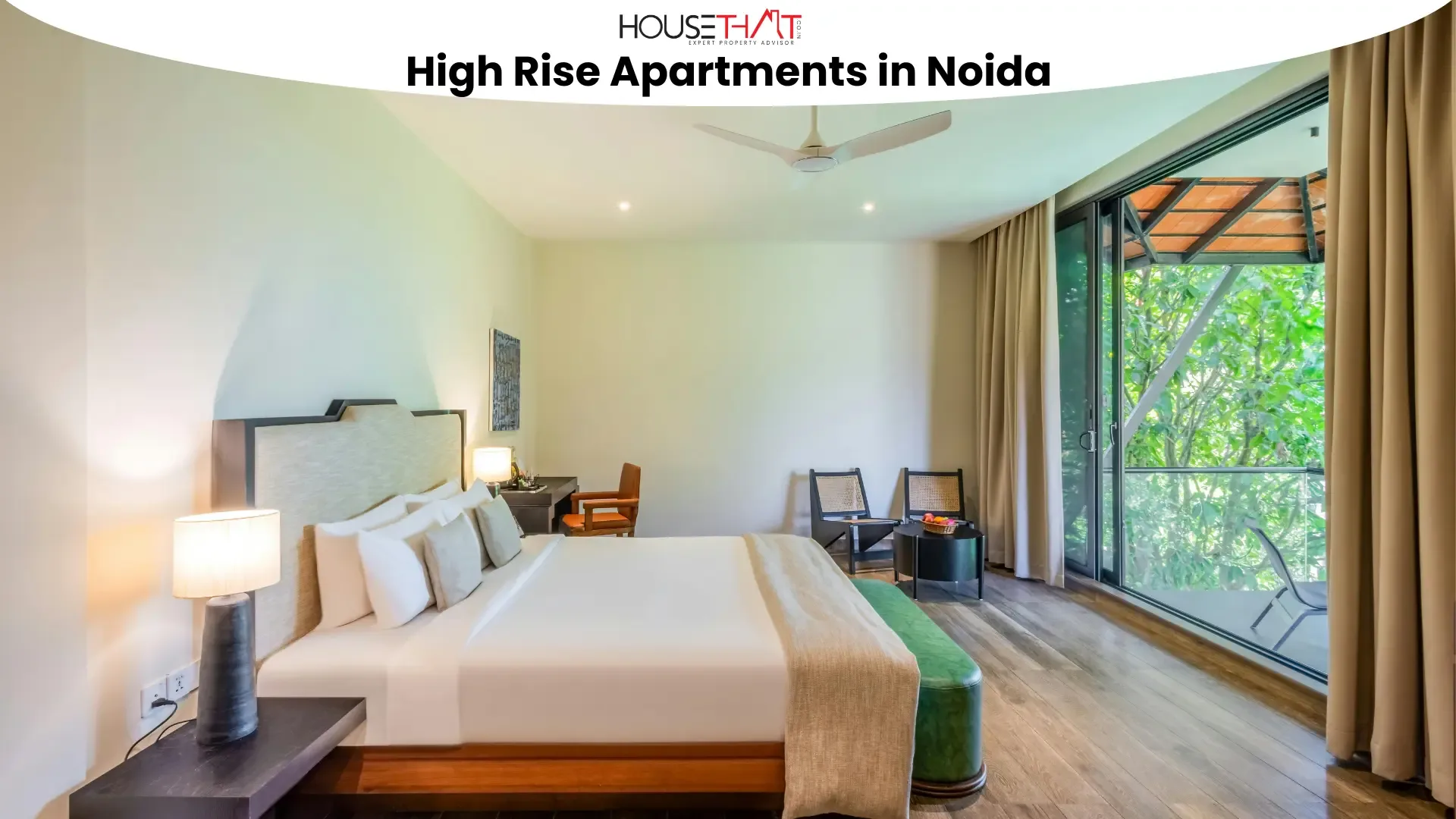 High Rise Apartments in Noida