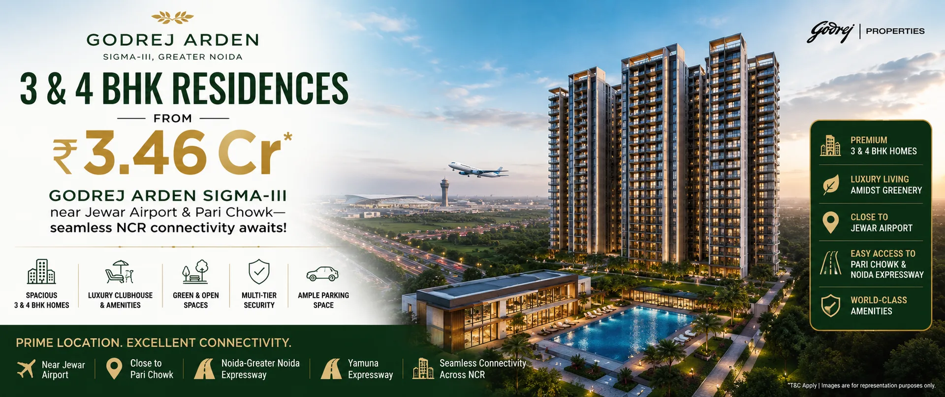 Godrej Arden Sigma-III 
