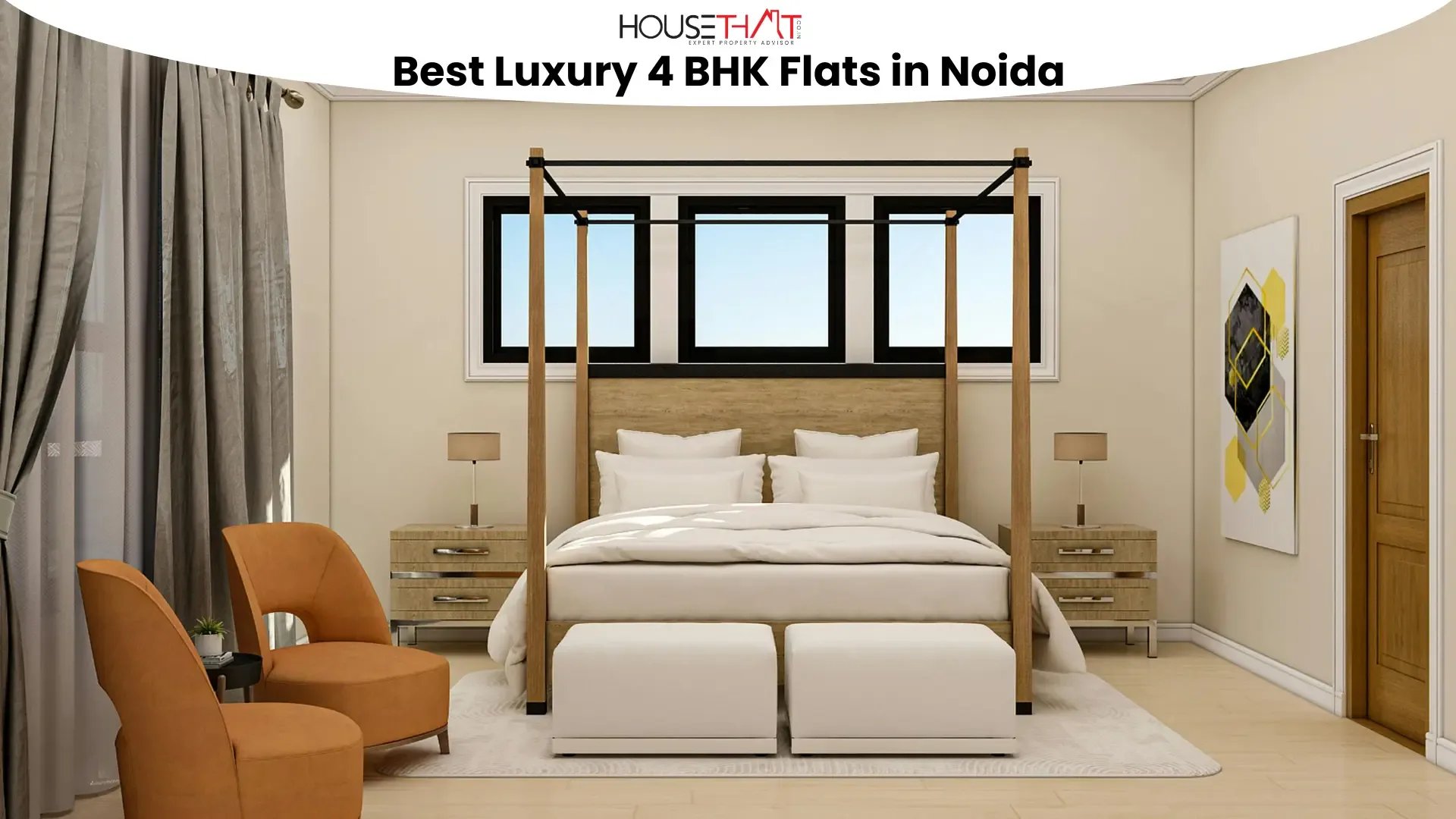 Best Luxury 4 BHK Flats in Noida