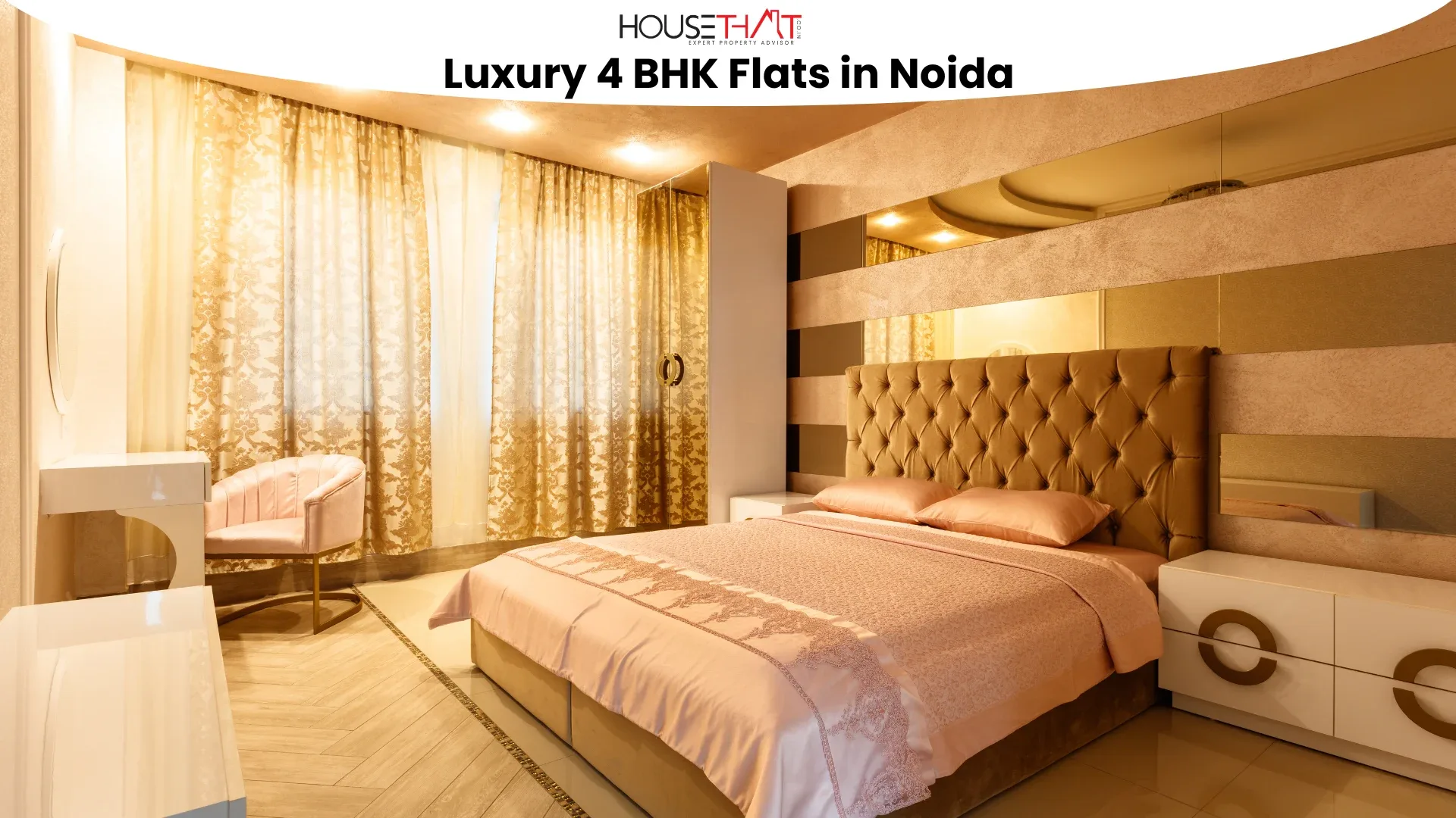 Luxury 4 BHK Flats in Noida
