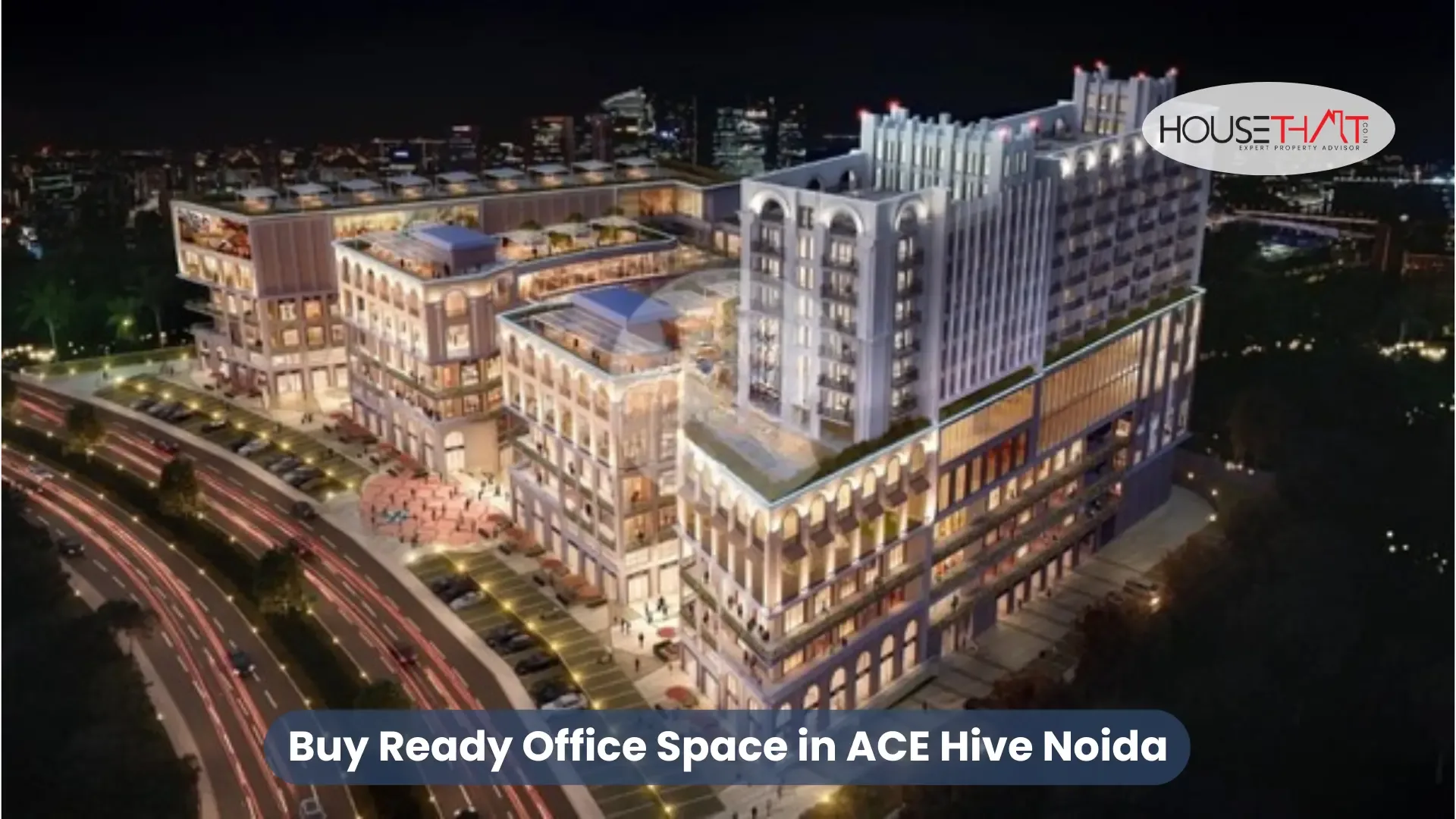 Buy Ready Office Space in ACE Hive Noida
